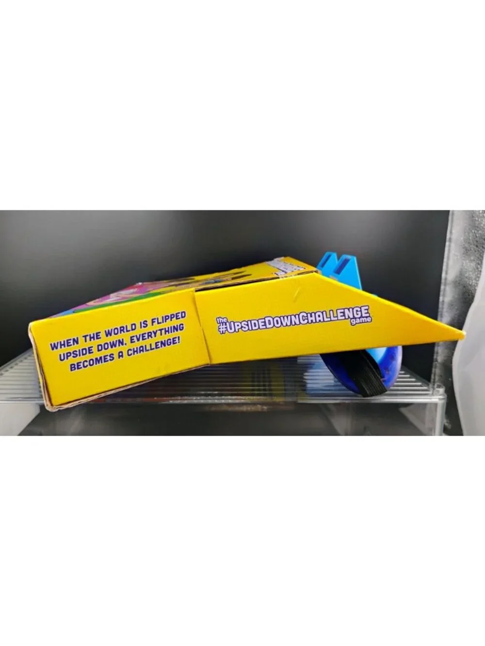 The Upside Down Challenge Game With Goggles & Challenge Cards
